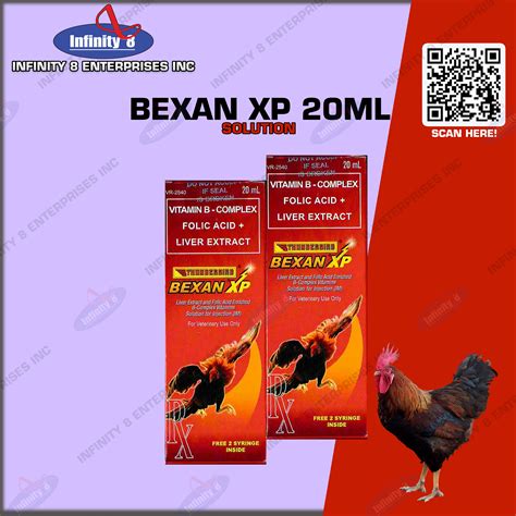 bexan xp 20ml|Bexan XP 20ml (Injectable) – gamefowlsupplement.com.